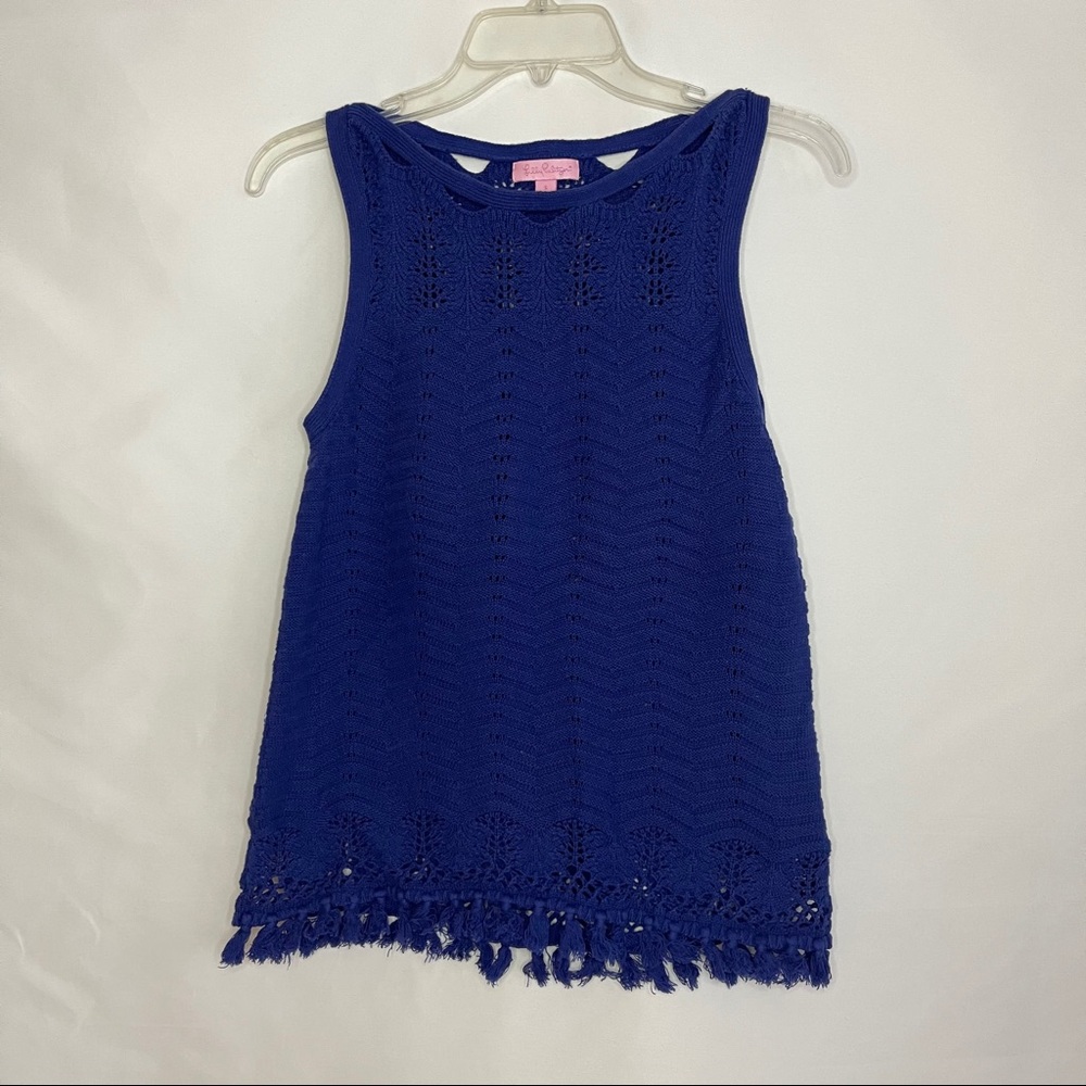 Lilly Pulitzer Sweater Tank
